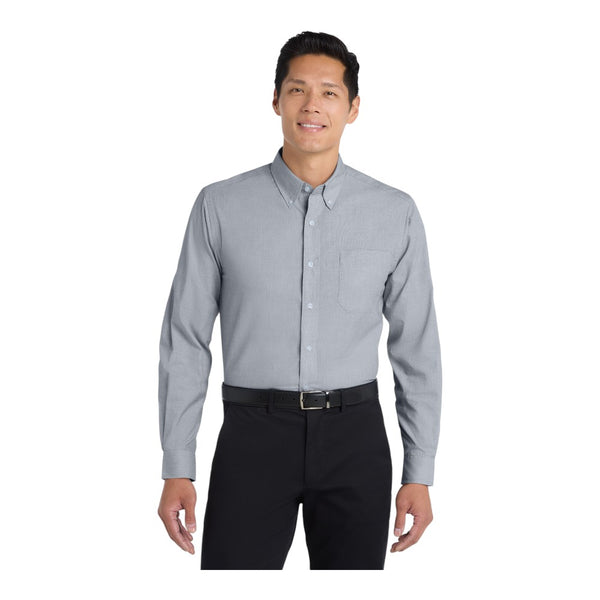 Port Authority S640 Crosshatch Easy Care Shirt