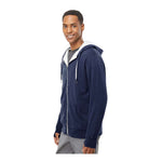 Independent Trading Co EXP90SHZ Unisex Sherpa-Lined Hooded Sweatshirt