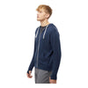 Independent Trading Co PRM90HTZ Unisex Heathered French Terry Full-Zip Hooded Sweatshirt