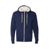 Independent Trading Co EXP90SHZ Unisex Sherpa-Lined Hooded Sweatshirt