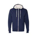 Independent Trading Co EXP90SHZ Unisex Sherpa-Lined Hooded Sweatshirt