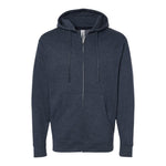 Independent Trading Co SS4500Z Unisex Midweight Full-Zip Hooded Sweatshirt