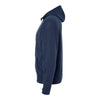 Independent Trading Co PRM90HTZ Unisex Heathered French Terry Full-Zip Hooded Sweatshirt