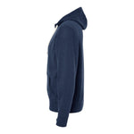 Independent Trading Co PRM90HTZ Unisex Heathered French Terry Full-Zip Hooded Sweatshirt