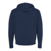 Independent Trading Co PRM90HTZ Unisex Heathered French Terry Full-Zip Hooded Sweatshirt