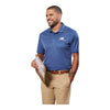 Port Authority K542 Heathered Silk Touch Performance Polo