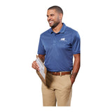 Port Authority K542 Heathered Silk Touch Performance Polo