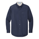 Port Authority S608ES Extended Size Long Sleeve Easy Care Shirt