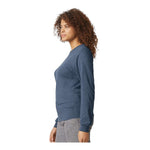 Gildan 64440CVC Unisex Softstyle CVC Long Sleeve T-Shirt