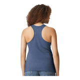 Gildan 64220LCVC Women's Softstyle CVC Racerback Tank Top