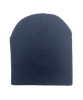 Unbranded Short Knit Beanie, Blank Knit Cap