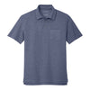 Port Authority K868 C-FREE Cotton Blend Pique Pocket Polo