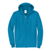 Port & Company PC78ZH Core Fleece Full-Zip Hooded Sweatshirt