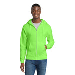 Port & Company PC78ZH Core Fleece Full-Zip Hooded Sweatshirt