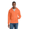 Port & Company PC78ZH Core Fleece Full-Zip Hooded Sweatshirt