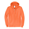 Port & Company PC78ZH Core Fleece Full-Zip Hooded Sweatshirt