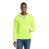 Port & Company PC78ZH Core Fleece Full-Zip Hooded Sweatshirt