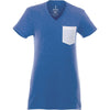 Elevate TM97815 Women's MONROE Short Sleeve Pocket Tee