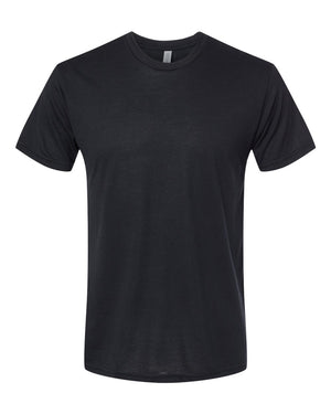 Next Level 6010 Triblend T-Shirt - Black - 