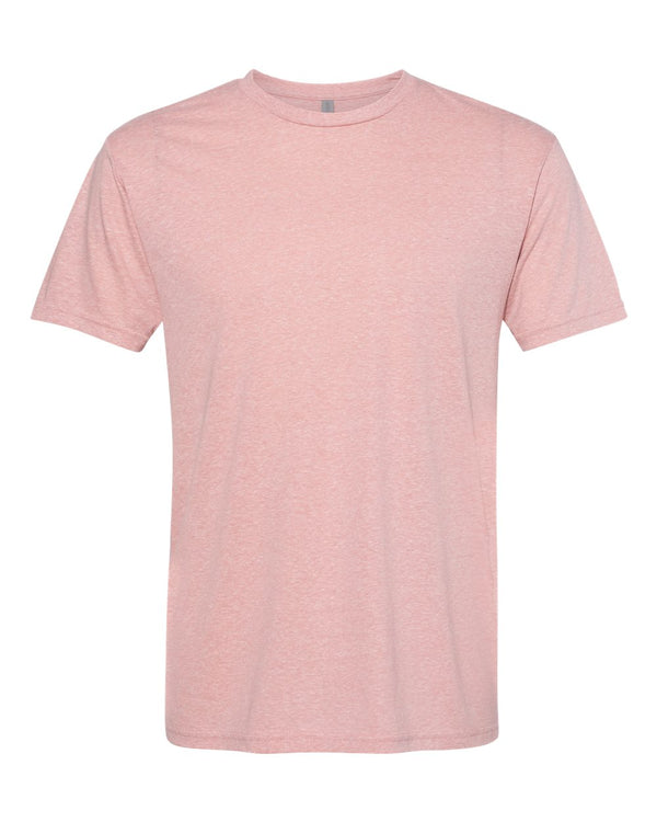 Next Level 6010 Triblend T-Shirt - Desert Pink