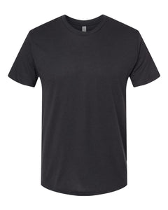 Next Level 6010 Triblend T-Shirt - Graphite Black - 