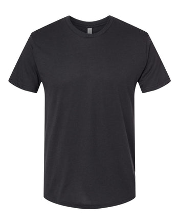 Next Level 6010 Triblend T-Shirt - Graphite Black