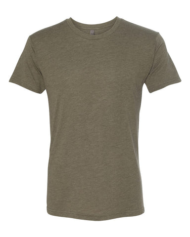 Next Level 6010 Triblend T-Shirt - Military Green