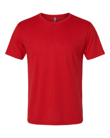 Next Level 6010 Triblend T-Shirt - Red