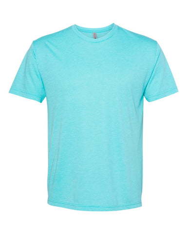 Next Level 6010 Triblend T-Shirt - Tahiti Blue