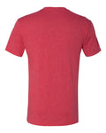 Next Level 6010 Triblend T-Shirt - Vintage Red