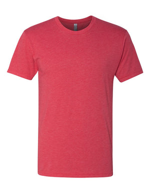 Next Level 6010 Triblend T-Shirt - Vintage Red - 