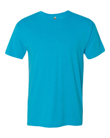 Next Level 6010 Triblend T-Shirt - Vintage Turquoise