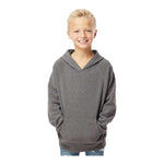 Independent Trading Co PRM15YSB Youth Lightweight Special Blend Raglan Hooded Sweatshirt