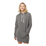 Independent Trading Co PRM65DRS Women’s Special Blend Hooded Sweatshirt Dress