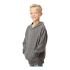 Independent Trading Co PRM15YSB Youth Lightweight Special Blend Raglan Hooded Sweatshirt