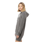 Independent Trading Co PRM65DRS Women’s Special Blend Hooded Sweatshirt Dress