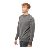 Independent Trading Co PRM30SBC Unisex Special Blend Raglan Crewneck Sweatshirt