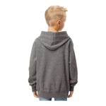 Independent Trading Co PRM15YSB Youth Lightweight Special Blend Raglan Hooded Sweatshirt