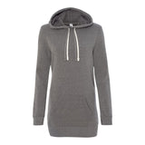 Independent Trading Co PRM65DRS Women’s Special Blend Hooded Sweatshirt Dress