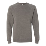 Independent Trading Co PRM30SBC Unisex Special Blend Raglan Crewneck Sweatshirt