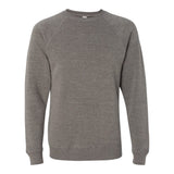 Independent Trading Co PRM30SBC Unisex Special Blend Raglan Crewneck Sweatshirt