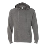 Independent Trading Co PRM33SBP Unisex Special Blend Raglan Hooded Sweatshirt
