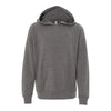 Independent Trading Co PRM15YSB Youth Lightweight Special Blend Raglan Hooded Sweatshirt
