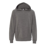 Independent Trading Co PRM15YSB Youth Lightweight Special Blend Raglan Hooded Sweatshirt