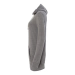 Independent Trading Co PRM65DRS Women’s Special Blend Hooded Sweatshirt Dress