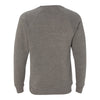 Independent Trading Co PRM30SBC Unisex Special Blend Raglan Crewneck Sweatshirt