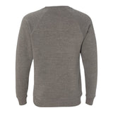 Independent Trading Co PRM30SBC Unisex Special Blend Raglan Crewneck Sweatshirt