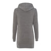 Independent Trading Co PRM65DRS Women’s Special Blend Hooded Sweatshirt Dress