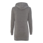 Independent Trading Co PRM65DRS Women’s Special Blend Hooded Sweatshirt Dress