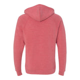 Independent Trading Co PRM33SBZ Unisex Special Blend Raglan Full-Zip Hooded Sweatshirt